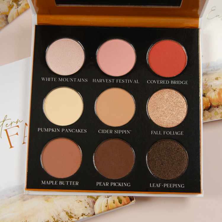 Eastern Fall - 9 Pan Palette