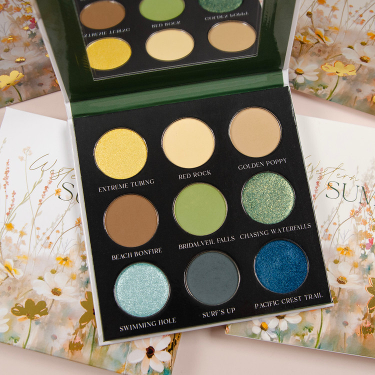 Western Summer - 9 Pan Palette
